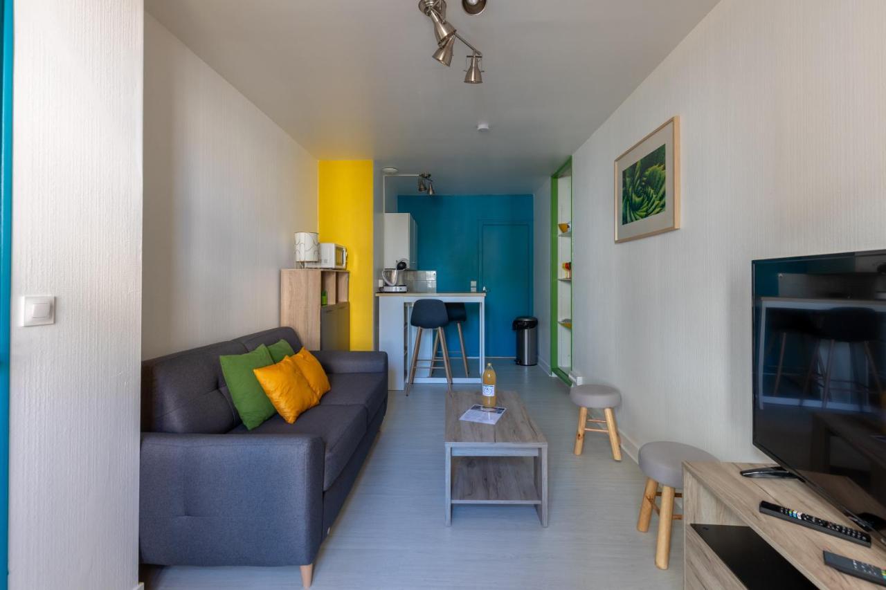 L'appart K-ouleur- Wifi Fibre-checkin Auto- 2 Pers Appartement Le Mans