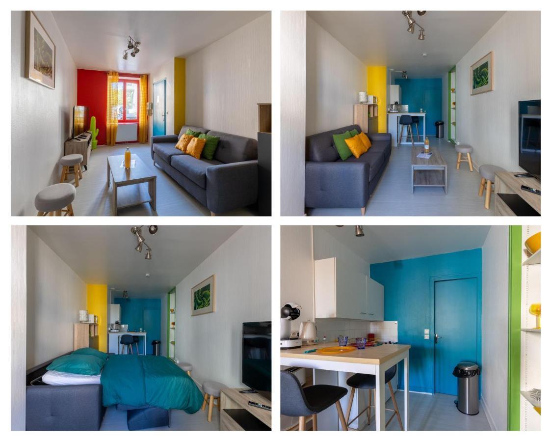 Apartment L'appart K-ouleur- Wifi Fibre-checkin Auto- 2 Pers *