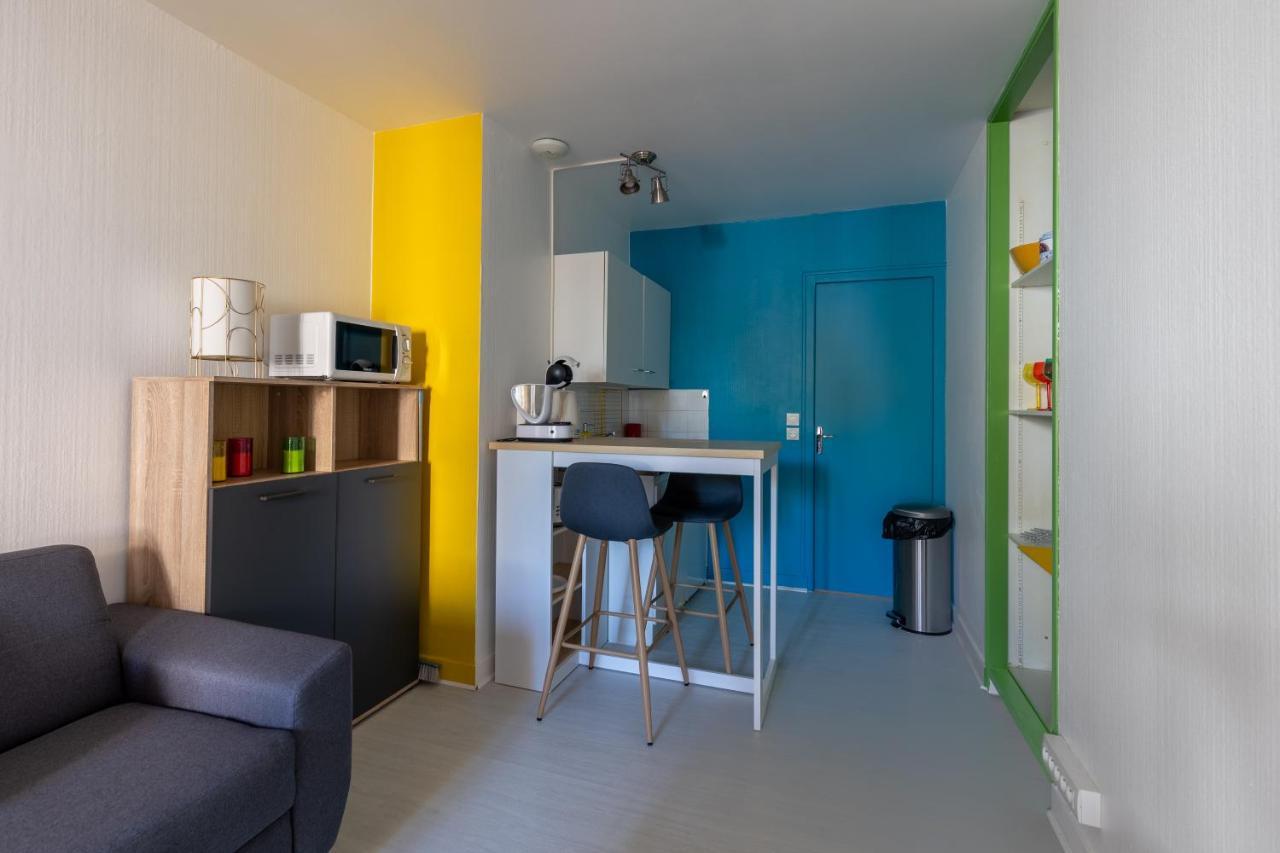 Appartement L'appart K-ouleur- Wifi Fibre-checkin Auto- 2 Pers Le Mans
