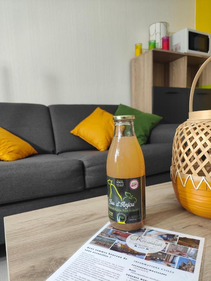 L'appart K-ouleur- Wifi Fibre-checkin Auto- 2 Pers Appartement Le Mans