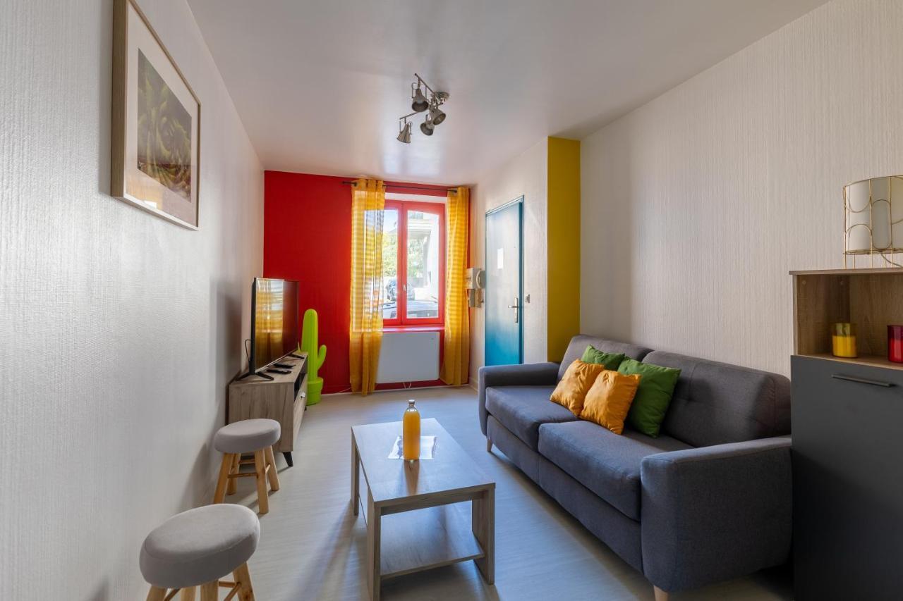 Apartment L'appart K-ouleur- Wifi Fibre-checkin Auto- 2 Pers Le Mans